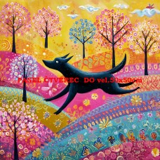 Látkový panel  kolekce  HAPPY DAY 625-15