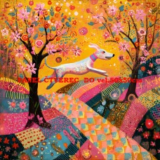 Látkový panel  kolekce  HAPPY DAY 625-3