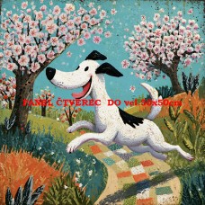 Látkový panel  kolekce  HAPPY DAY 625-6