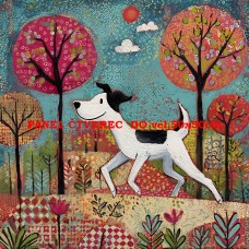 Látkový panel  kolekce  HAPPY DAY 625-9