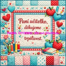 Látkový panel  626-25