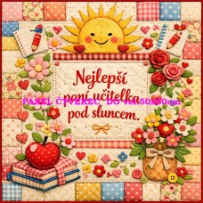 Látkový panel  626-3