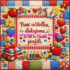 Látkový panel  626-52 slovensky