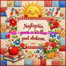 Látkový panel  626-53 slovensky