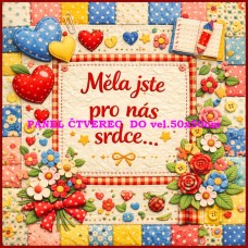 Látkový panel  626-8