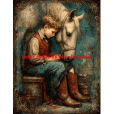 Látkový panel  kolekce STÁJ SNŮ 627-10