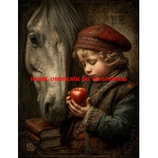 Látkový panel  kolekce STÁJ SNŮ 627-13