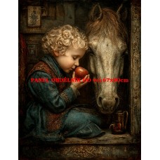 Látkový panel  kolekce STÁJ SNŮ 627-14