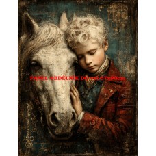 Látkový panel  kolekce STÁJ SNŮ 627-15