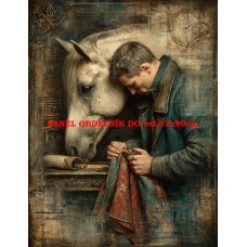 Látkový panel  kolekce STÁJ SNŮ 627-17