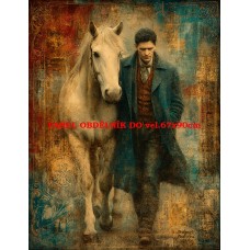 Látkový panel  kolekce STÁJ SNŮ 627-18