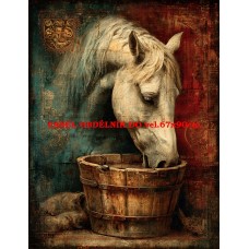 Látkový panel  kolekce STÁJ SNŮ 627-20