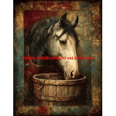 Látkový panel  kolekce STÁJ SNŮ 627-21