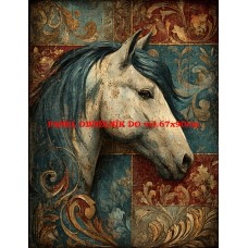 Látkový panel  kolekce STÁJ SNŮ 627-24