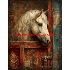 Látkový panel  kolekce STÁJ SNŮ 627-25