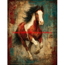 Látkový panel  kolekce STÁJ SNŮ 627-29