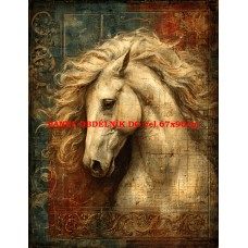 Látkový panel  kolekce STÁJ SNŮ 627-30