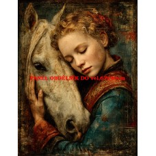 Látkový panel  kolekce STÁJ SNŮ 627-5