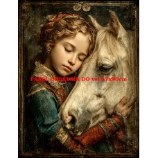 Látkový panel  kolekce STÁJ SNŮ 627-6