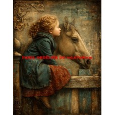 Látkový panel  kolekce STÁJ SNŮ 627-8