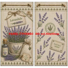 Látkový panel na bylinkový pytlík 628-6
