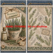 Látkový panel na bylinkový pytlík 628-7