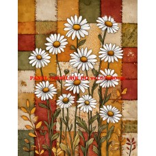 Látkový panel  kolekce  PODZIMNÍ PATCHWORK  629-1