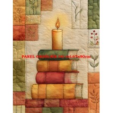Látkový panel  kolekce  PODZIMNÍ PATCHWORK  629-23