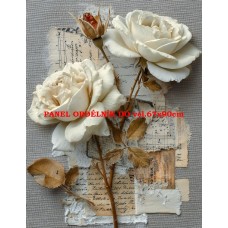 Látkový panel kolekce VINTAGE BOTANICAL 630-119
