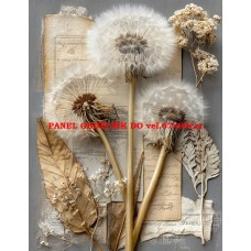 Látkový panel kolekce VINTAGE BOTANICAL 630-124