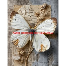 Látkový panel kolekce VINTAGE BOTANICAL 630-141