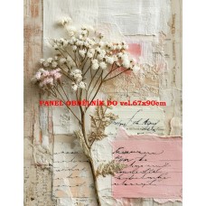 Látkový panel kolekce VINTAGE BOTANICAL 630-170
