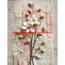 Látkový panel kolekce VINTAGE BOTANICAL 630-173