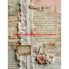 Látkový panel kolekce VINTAGE BOTANICAL 630-176