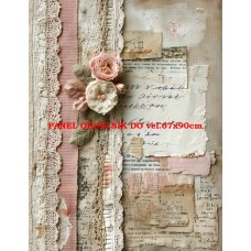 Látkový panel kolekce VINTAGE BOTANICAL 630-177