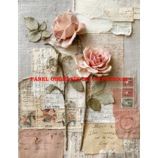 Látkový panel kolekce VINTAGE BOTANICAL 630-180
