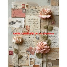 Látkový panel kolekce VINTAGE BOTANICAL 630-181