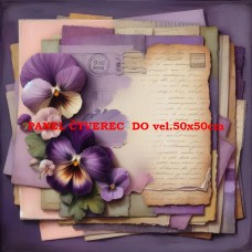 Látkový panel kolekce MACEŠKY 630-3