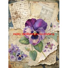 Látkový panel kolekce MACEŠKY 630-37