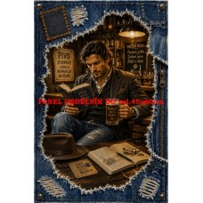 Látkový panel kolekce DENIM MEN’S WORLD 631-100