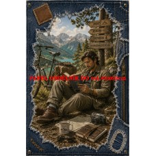 Látkový panel kolekce DENIM MEN’S WORLD 631-101