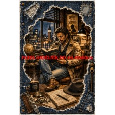 Látkový panel kolekce DENIM MEN’S WORLD 631-102