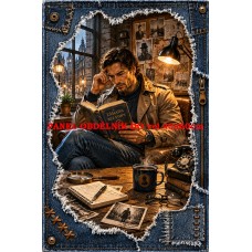 Látkový panel kolekce DENIM MEN’S WORLD 631-103