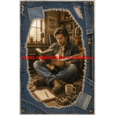 Látkový panel kolekce DENIM MEN’S WORLD 631-104
