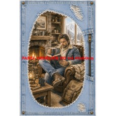 Látkový panel kolekce DENIM MEN’S WORLD 631-109