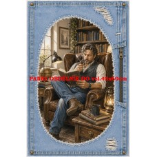 Látkový panel kolekce DENIM MEN’S WORLD 631-110
