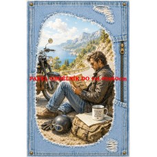 Látkový panel kolekce DENIM MEN’S WORLD 631-111