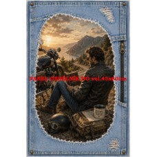 Látkový panel kolekce DENIM MEN’S WORLD 631-112