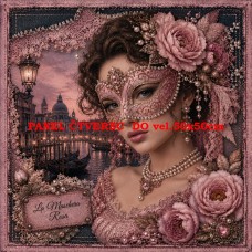 Látkový panel kolekce LA MASCHERA ROSA  631-162