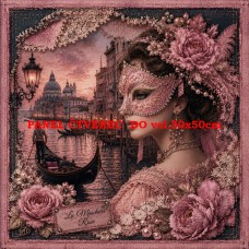 Látkový panel kolekce LA MASCHERA ROSA  631-165
